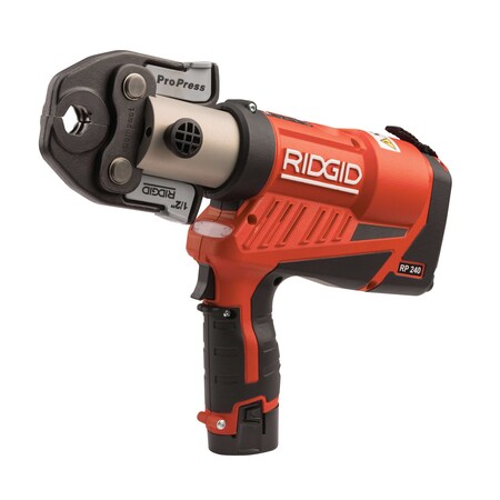 Ridgid Crimp Tool, Rp 240 Tool Only 57418